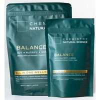 Chemistry Natural Science, BALANCE – Mood + Gut + Nutrition Wellness Blend 105g